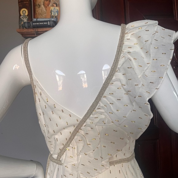 NWT BCBG MaxAzria summer wrap dress sz Small - Picture 5 of 6